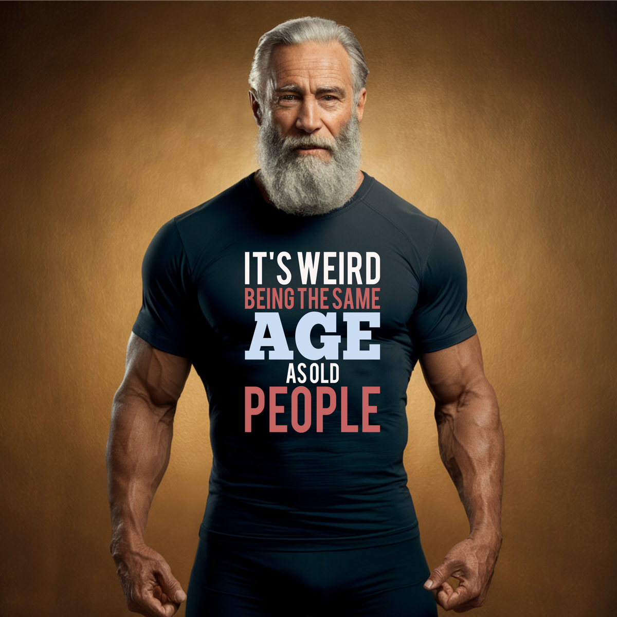 It's Weird Being The Same Age T-shirt & Longsleeve